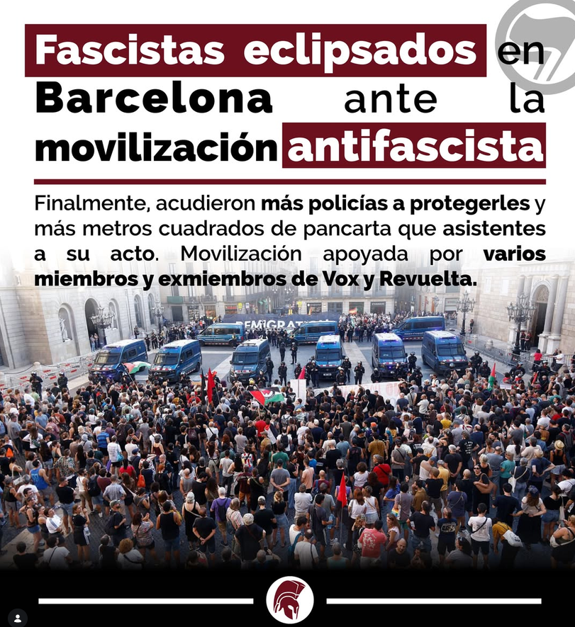 Respuesta antifascista al Save Europe Act