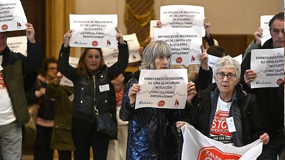 Protesta STOP Desahucios