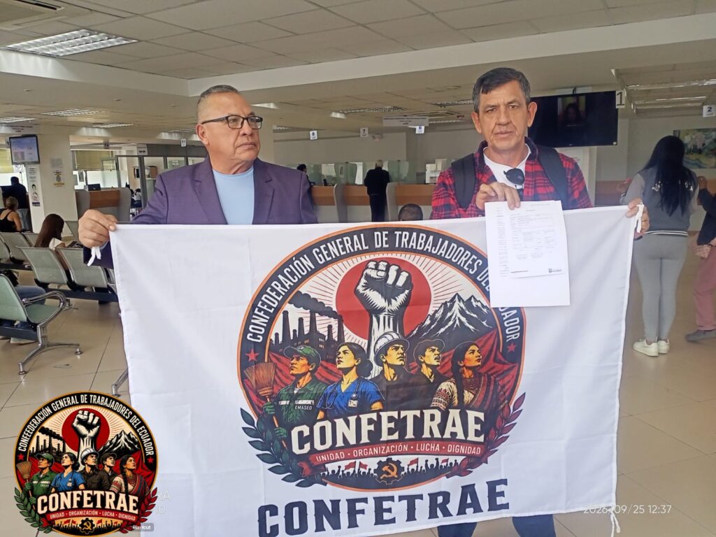 Confederación General de Trabajadores del Ecuador