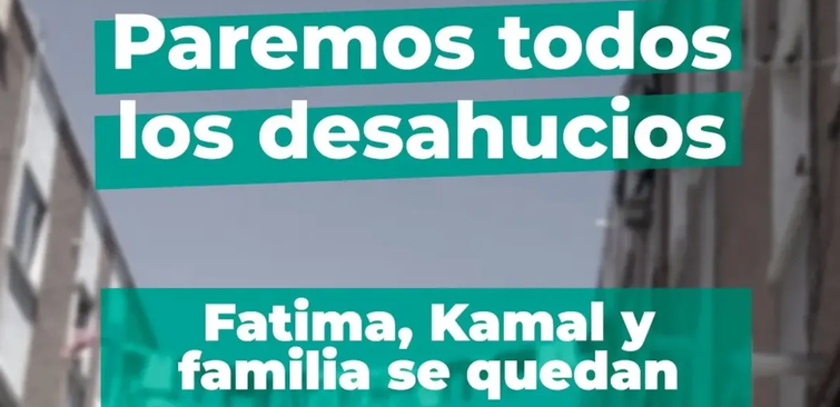 Fatima, Kamal y su familia se quedan