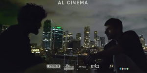 Parte del cartel promocional de la película NAZA