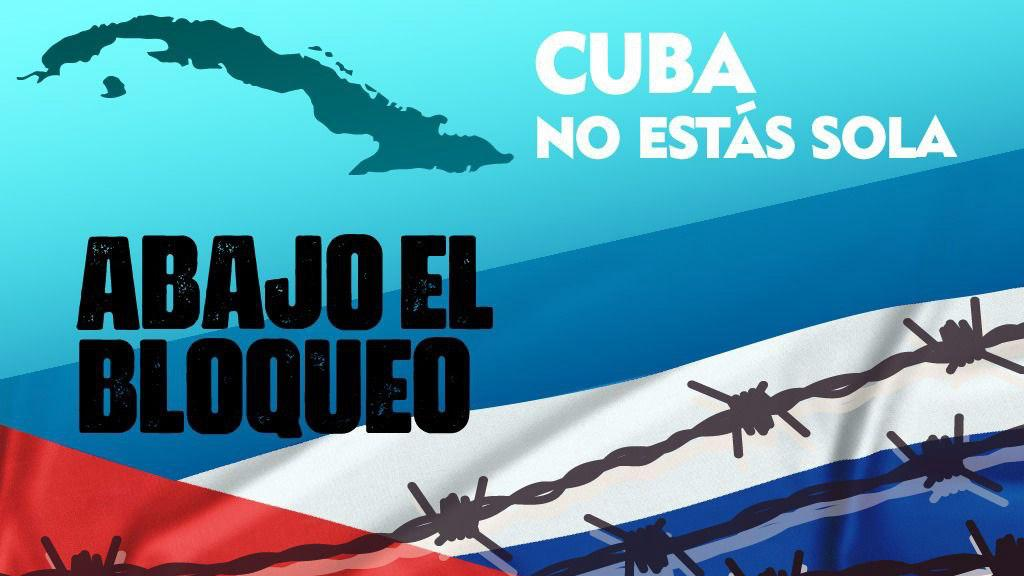 Solidaridad con Cuba - por Confederación Intersindical