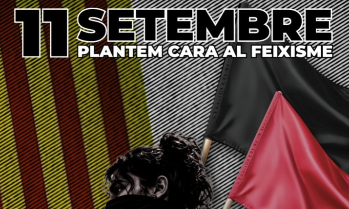 Barcelona planta cara al fascismo