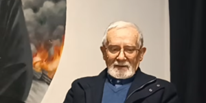 Manuel Pérez Martínez durante la entrevista