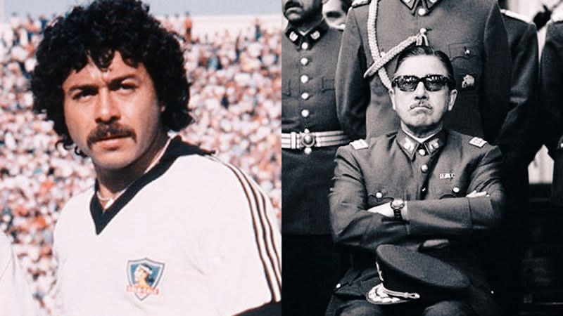 Jugador de futbol Carlos Caszely