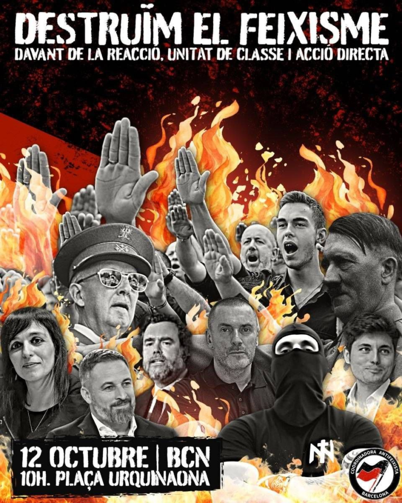 Frente a la reacción unidad de clase y acción directa