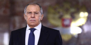 El canciller ruso, Serguéi Lavrov