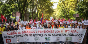 Movilización por las pensiones públicas