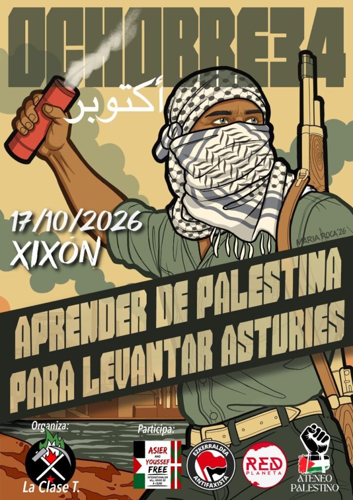Aprender de Palestina para levantar Asturies.