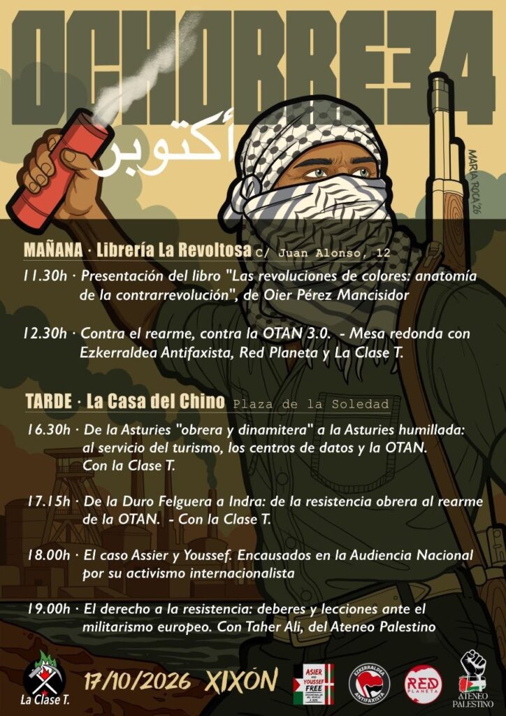 Horario de las jornadas
